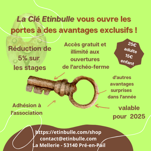 Clé de l’Étinbule 2025