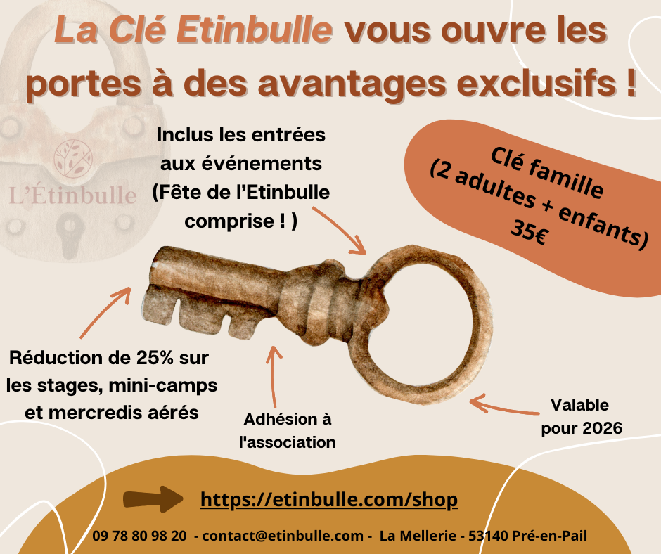 Clé Famille2026 / Adhésion